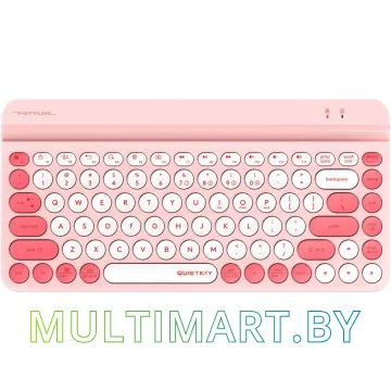 Клавиатура A4Tech Fstyler FBK30 (малина)